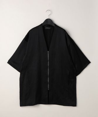 ＜ARTISAN MEN (Men)＞ブライトアセテートリネン　ドルマン　カーディガン（５９４５ＣＩ０１）