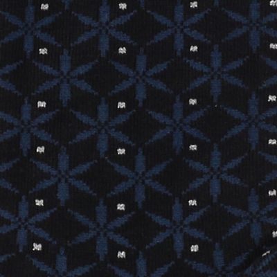 麻の葉模様　クルーソックス（５９５４ＱＡ０４）