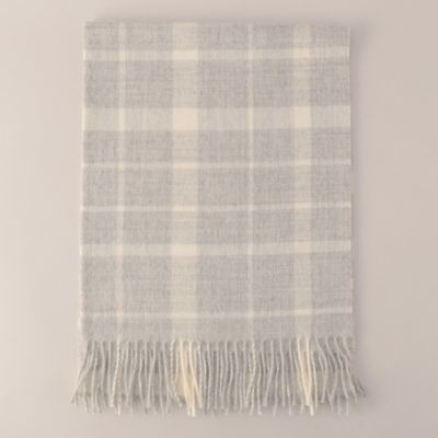 ＜ARTISAN MEN (Men)＞アルパカ　チェックマフラー（５９５６ＲＥ０２）