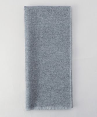 ダブルジャカード　“ＡＲＴＩＳＡＮ”ロゴ入りマフラー（５９５６ＲＩ０１）