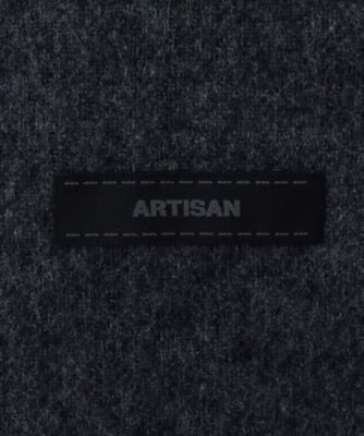 ダブルジャカード　“ＡＲＴＩＳＡＮ”ロゴ入りマフラー（５９５６ＲＩ０１）