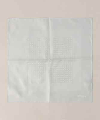 ＜ARTISAN MEN (Men)＞ロゴ入りマルチパターン　ポケットチーフ（５９５７ＲＭ０１）