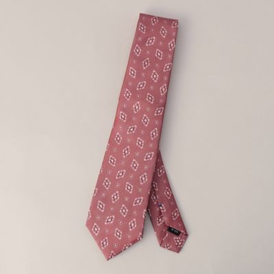 ダイヤ小紋柄ネクタイ（5966NG01） | ARTISAN MEN (Men