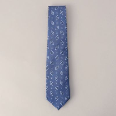 ダイヤ小紋柄ネクタイ（5966NG01） | ARTISAN MEN (Men