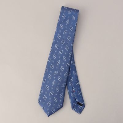 ダイヤ小紋柄ネクタイ（5966NG01） | ARTISAN MEN (Men