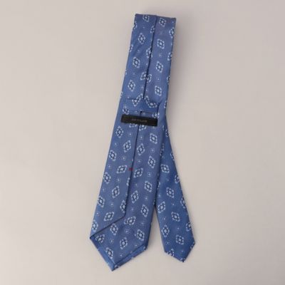 ダイヤ小紋柄ネクタイ（5966NG01） | ARTISAN MEN (Men