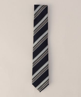 ARTISAN MEN (Men)/アルチザン・メン マルチレジメンタル ネクタイ(5966NM01) ネービーブルー 【三越伊勢丹/公式】