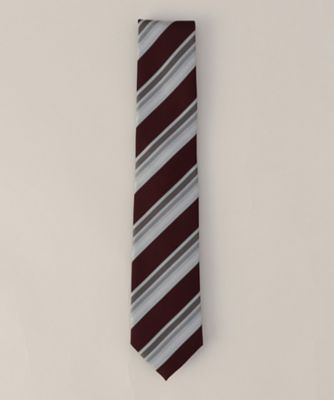 ARTISAN MEN (Men)/アルチザン・メン マルチレジメンタル ネクタイ(5966NM01) ワイン 【三越伊勢丹/公式】