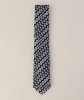 ARTISAN MEN (Men)/アルチザン・メン 七宝柄 ネクタイ(5966NM21) ネービーブルー 【三越伊勢丹/公式】