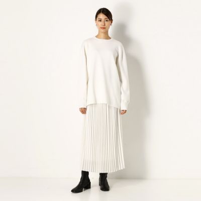 〔ＴＡＬＬサイズ〕コットン　ワイドシルエットニットプルオーバー（６７０１ＩＹ０１）