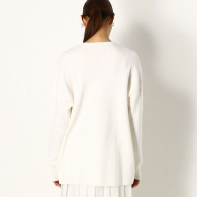 〔ＴＡＬＬサイズ〕コットン　ワイドシルエットニットプルオーバー（６７０１ＩＹ０１）