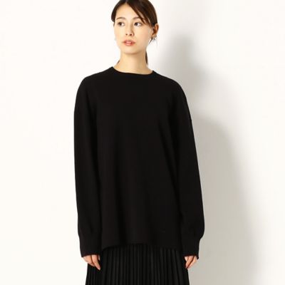 〔ＴＡＬＬサイズ〕コットン　ワイドシルエットニットプルオーバー（６７０１ＩＹ０１）