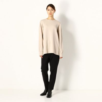 〔ＴＡＬＬサイズ〕コットン　ワイドシルエットニットプルオーバー（６７０１ＩＹ０１）