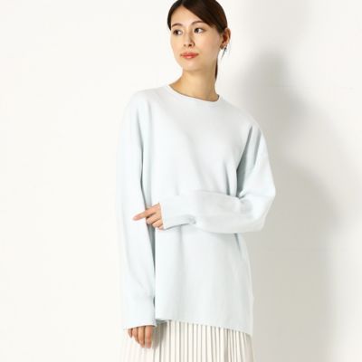 〔ＴＡＬＬサイズ〕コットン　ワイドシルエットニットプルオーバー（６７０１ＩＹ０１）