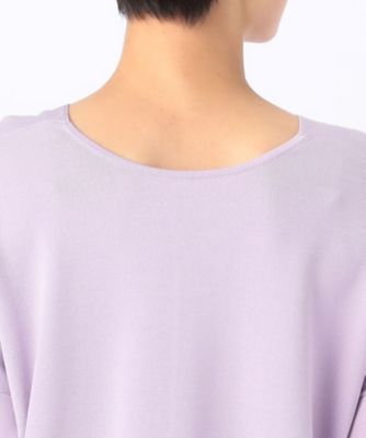 〔　ＴＡＬＬサイズ　〕　【前後２ＷＡＹ】ミラノリブ編み　ベーシックＶプルオーバー（６７０４ＩＧ０３）