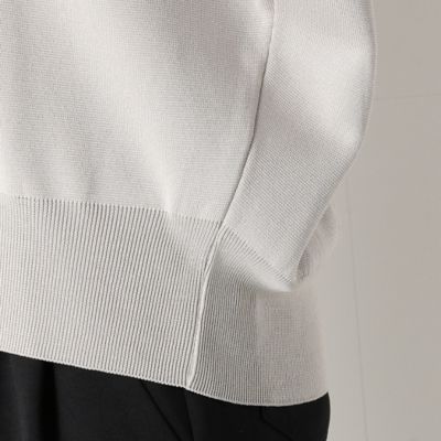 〔ＴＡＬＬサイズ〕ミラノリブ　ドルマン風　ニットプルオーバー（６７０５ＩＷ０５）
