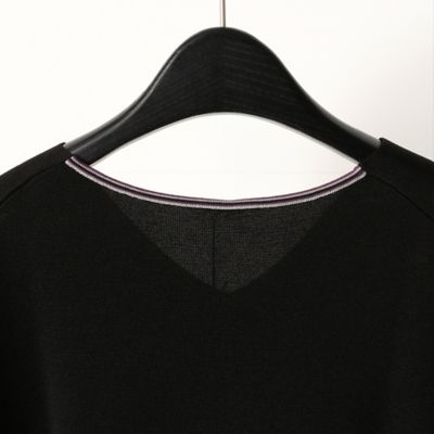 〔ＴＡＬＬサイズ〕ミラノリブ　ドルマン風　ニットプルオーバー（６７０５ＩＷ０５）