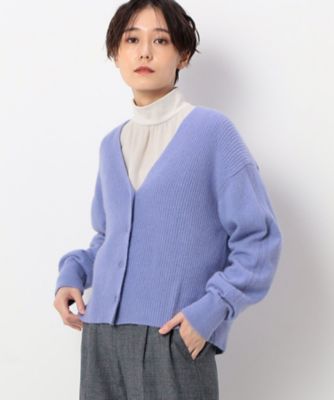 〔ＴＡＬＬサイズ〕フォックス　ショー丈カーディガン（６７０６ＩＡ０４）