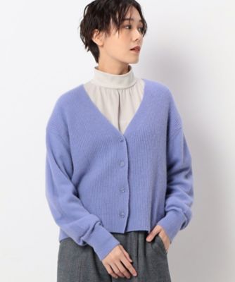 〔ＴＡＬＬサイズ〕フォックス　ショー丈カーディガン（６７０６ＩＡ０４）
