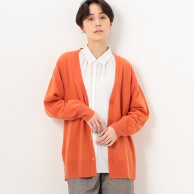 〔　ＴＡＬＬサイズ　〕　紡糸　　ニット　カーディガン（６７０６ＩＡ１１）