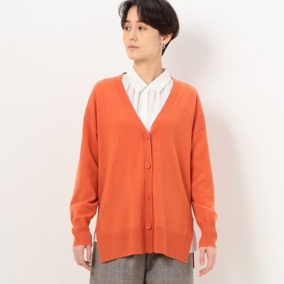 〔　ＴＡＬＬサイズ　〕　紡糸　　ニット　カーディガン（６７０６ＩＡ１１）