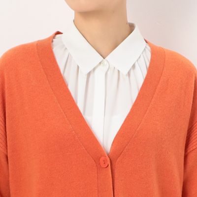 〔　ＴＡＬＬサイズ　〕　紡糸　　ニット　カーディガン（６７０６ＩＡ１１）