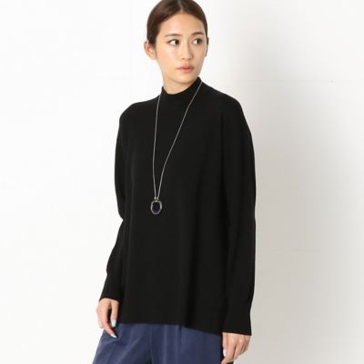 ＜COMME CA TALL (Women/大きいサイズ)＞〔ＴＡＬＬサイズ〕ミラノリブ　ハイネックプルオーバー（６７０６ＩＷ０８）