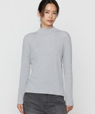 ＜COMME CA TALL (Women/大きいサイズ)＞〔　ＴＡＬＬサイズ　〕　カノコリブ　ニットプルオーバー（６７２５ＩＩ０７）