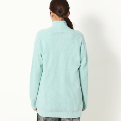 〔ＴＡＬＬサイズ〕　カシミヤ混　ニットカーディガン（６７２５ＩＷ１２）