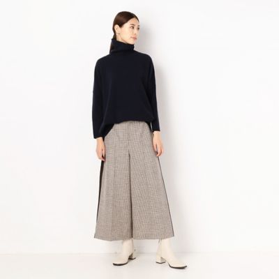 〔ＴＡＬＬサイズ〕　カシミヤ混　ニットプルオーバー（６７２５ＩＷ１３）