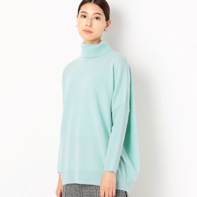 〔ＴＡＬＬサイズ〕　カシミヤ混　ニットプルオーバー（６７２５ＩＷ１３）
