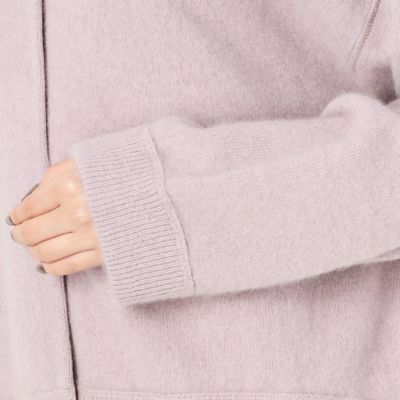 〔ＴＡＬＬサイズ〕コクーンシルエット　ショート丈ニットカーディガン（６７２６ＩＷ１４）