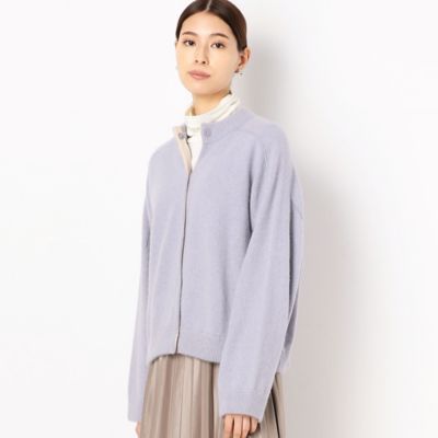 〔ＴＡＬＬサイズ〕コクーンシルエット　ショート丈ニットカーディガン（６７２６ＩＷ１４）