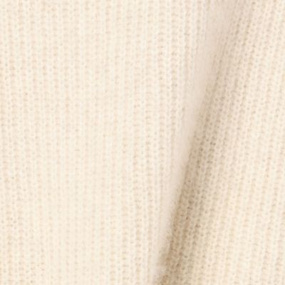 〔ＴＡＬＬサイズ〕ハイネック　ボリュームスリーブ　ニットプルオーバー（６７２６ＩＷ１５）