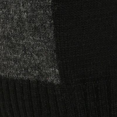 〔ＴＡＬＬサイズ〕ケーブル編み　チュニック丈Ｖネック　ニットプルオーバー（６７２６ＩＷ１６）