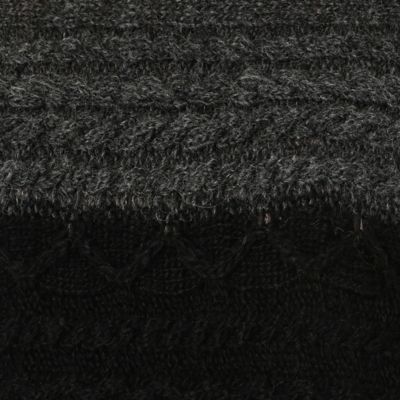 〔ＴＡＬＬサイズ〕ケーブル編み　ハイネックＡライン　ニットプルオーバー（６７２６ＩＷ１７）