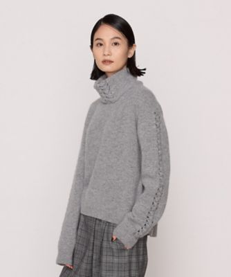 〔　ＴＡＬＬサイズ　〕ディヘアアンゴラ混　ニットプルオーバー（６７２７ＩＩ０９）