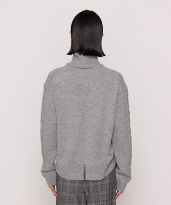 〔　ＴＡＬＬサイズ　〕ディヘアアンゴラ混　ニットプルオーバー（６７２７ＩＩ０９）