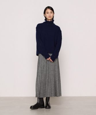 〔　ＴＡＬＬサイズ　〕ディヘアアンゴラ混　ニットプルオーバー（６７２７ＩＩ０９）
