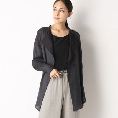 ＜Gabardine K.T (Women)＞シャツ羽織り（７２０１ＨＷ０１）