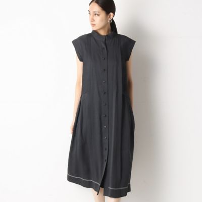 ＜Gabardine K.T (Women)＞ロングシャツ　ワンピース（７２０１ＯＷ０１）