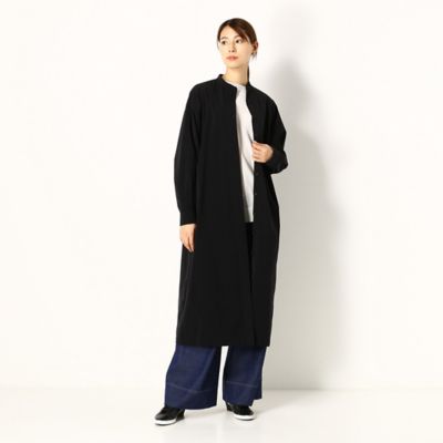 ＜Gabardine K.T (Women)＞【洗える】ポリエステルストレッチタフタ　たっぷり分量のシャツワンピース（７２０１ＯＹ０２）