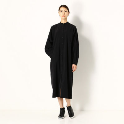 洗える】ポリエステルストレッチタフタ たっぷり分量のシャツワンピース（７２０１ＯＹ０２） | Gabardine K.T (Women)/ギャバジンケーティー  | 三越伊勢丹オンラインストア・通販【公式】