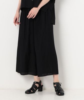 ＜Gabardine K.T (Women)＞シアーストライプ　ゴムパンツ（７２０１ＰＤ０１）