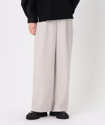 セットアップ対応】ダブルクロス タックパンツ