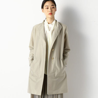 ＜Gabardine K.T (Women)＞シャンブレー　ロングジャケット（７２０２ＪＰ０１）