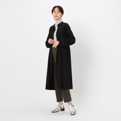 ＜Gabardine K.T (Women)＞ポコポコ平織り　シャツドレス（７２０２ＯＧ０１）