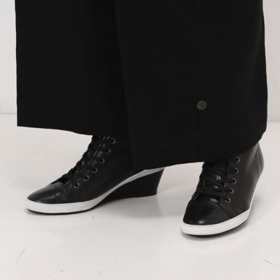 紙コットンギャバジン　ワイドパンツ（７２０２ＰＥ０２）
