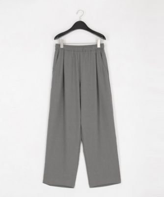 ＜Gabardine K.T (Women)＞【セットアップ対応】パウダーツイルストレッチ　控えめワイドな微ワイドパンツ（７２０２ＰＩ０２）