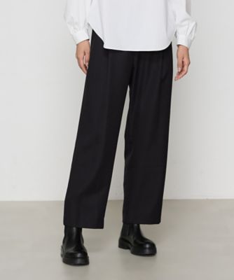 【セットアップ対応】パウダーツイルストレッチ　控えめワイドな微ワイドパンツ（７２０２ＰＩ０２）